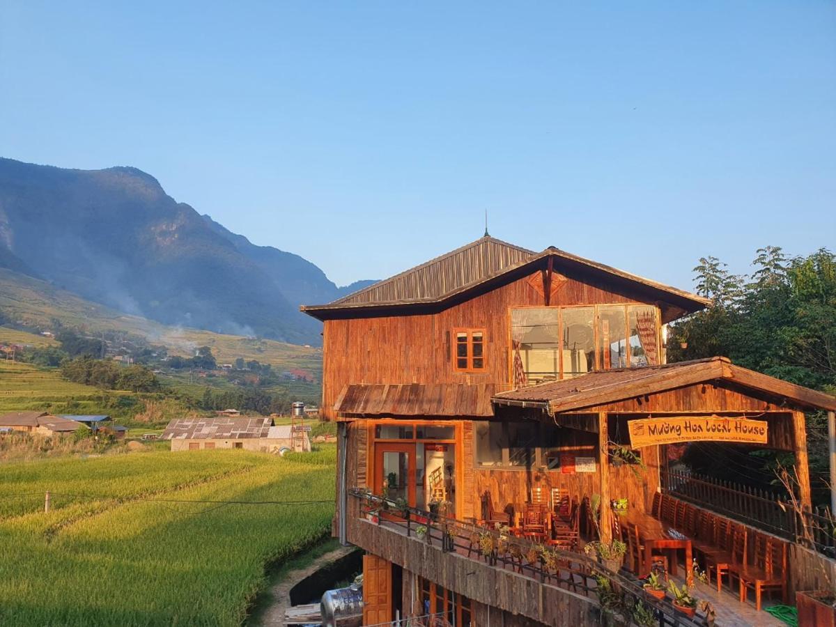 Muong Hoa Local House Hotel Sa Pa Buitenkant foto