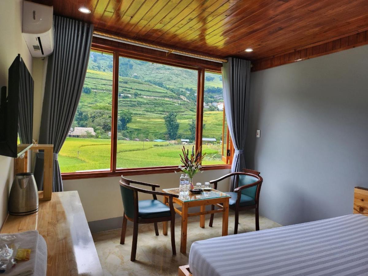 Muong Hoa Local House Hotel Sa Pa Buitenkant foto