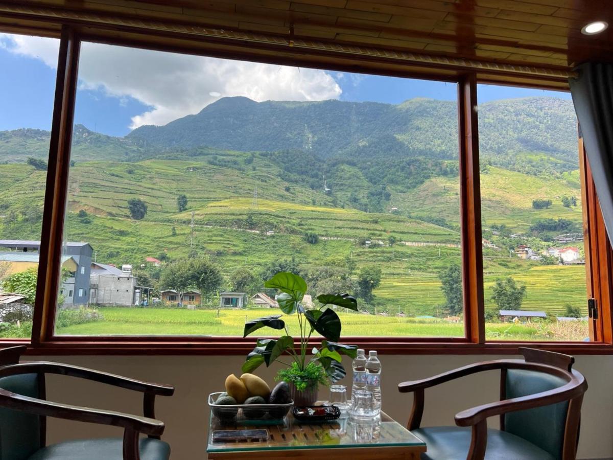 Muong Hoa Local House Hotel Sa Pa Buitenkant foto