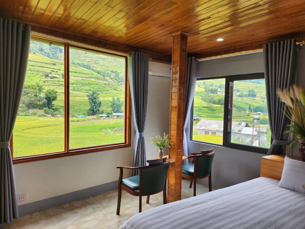 Muong Hoa Local House Hotel Sa Pa Buitenkant foto